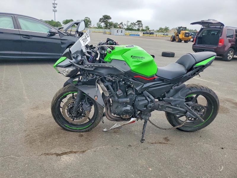Aukcja sprzedaży 2022 Kawasaki Ex650, vin: ML5EXEM18NDA65287, numer aukcji: 57003756