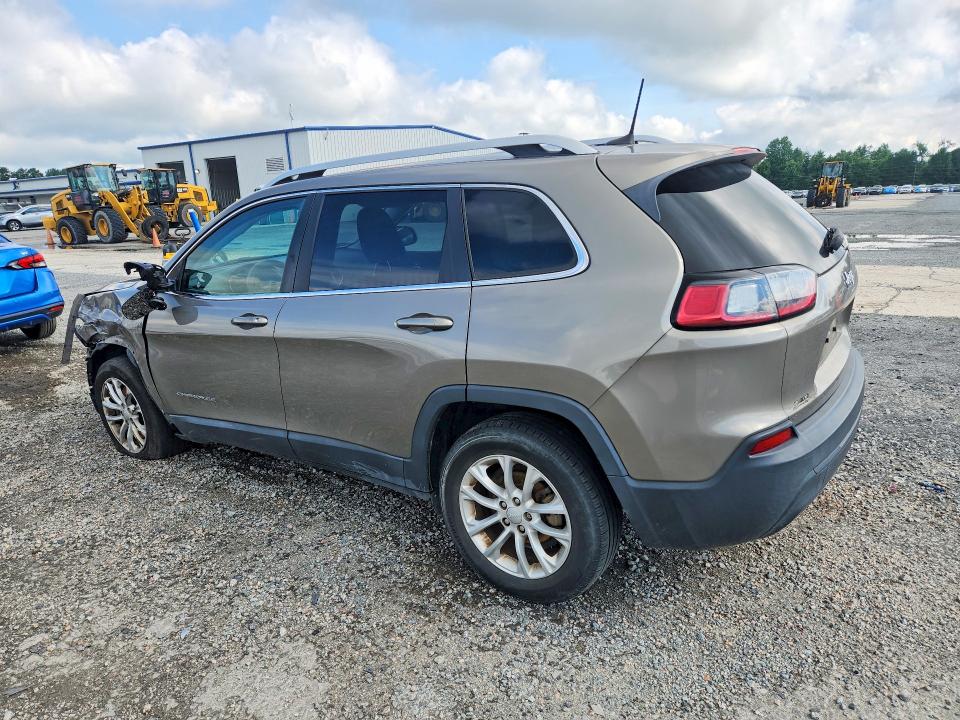 2019 Jeep Cherokee მანქანა იყიდება აუქციონზე, vin: 1C4PJLCB1KD396185, აუქციონის ნომერი: 58266776