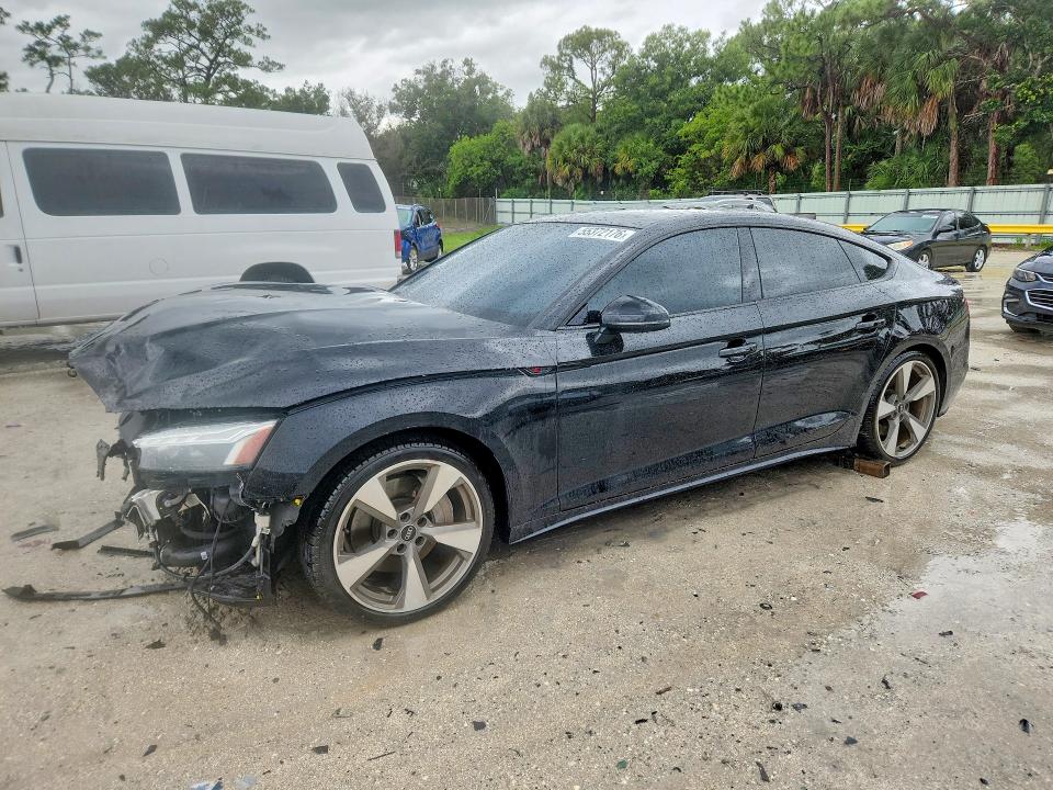 Продажа на аукционе авто 2021 Audi A5, vin: WAUFACF59MA062912, номер лота: 55372176