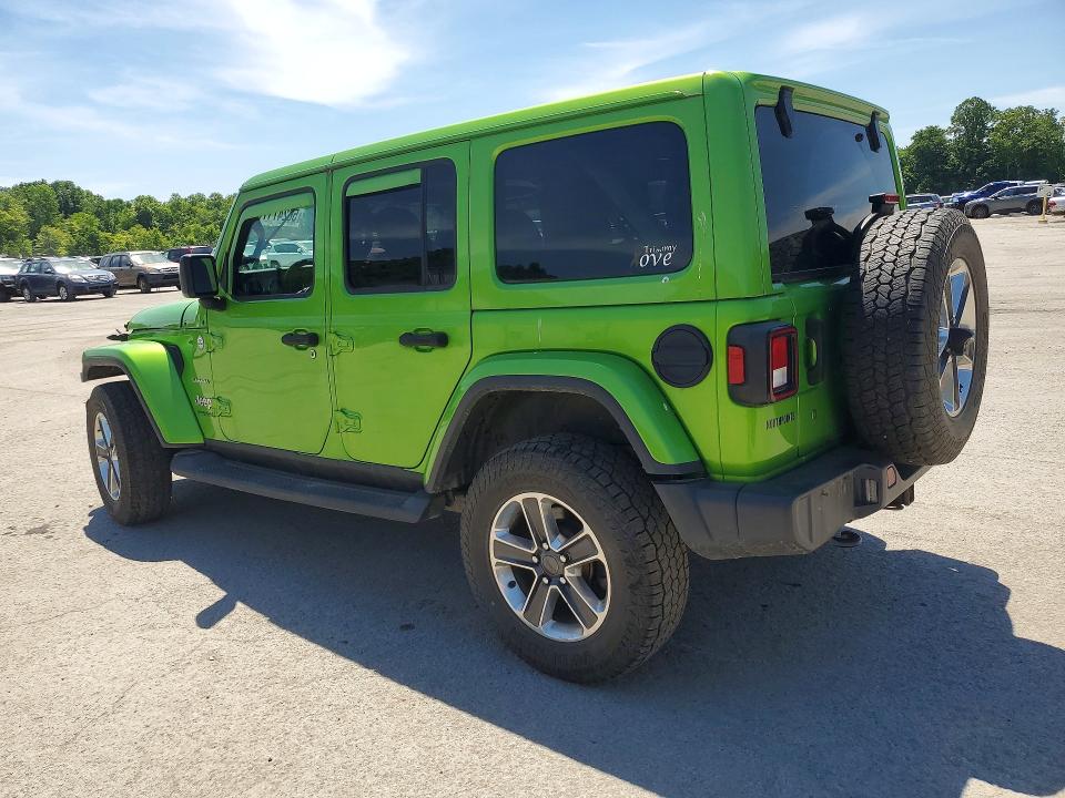 2019 Jeep Wrangler Unlimited მანქანა იყიდება აუქციონზე, vin: 1C4HJXEGXKW534394, აუქციონის ნომერი: 56247176