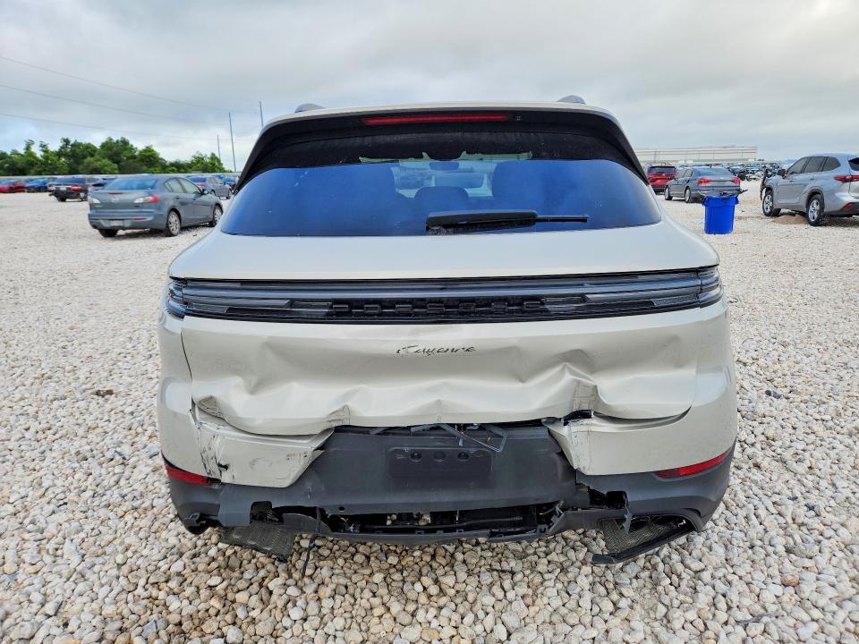 57321086 :رقم المزاد ، WP1AA2AY7SDA02792 vin ، 2025 Porsche Cayenne مزاد بيع