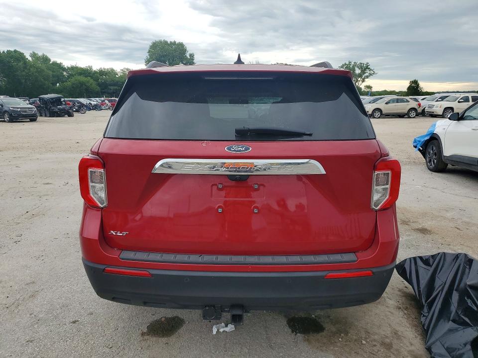 Продажа на аукционе авто 2022 Ford Explorer, vin: 1FMSK7DH3NGB61562, номер лота: 58822916