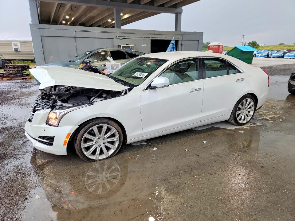 Aukcja sprzedaży 2016 Cadillac Ats, vin: 1G6AB5SS8G0191240, numer aukcji: 58454496