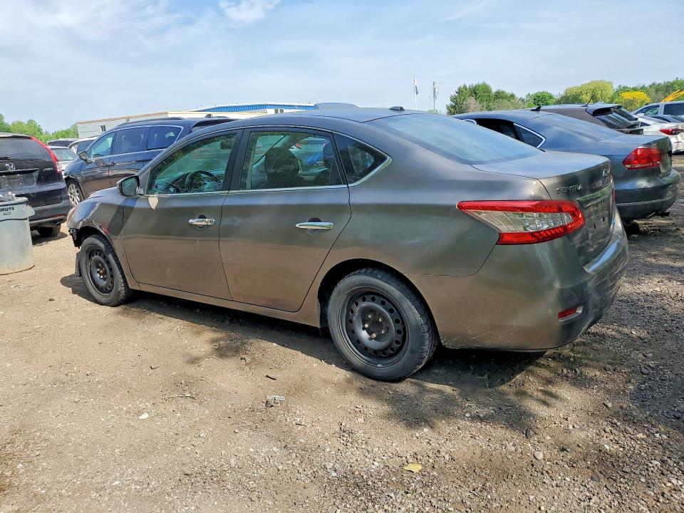 Aukcja sprzedaży 2015 Nissan Sentra, vin: 3N1AB7AP3FL636476, numer aukcji: 56037186