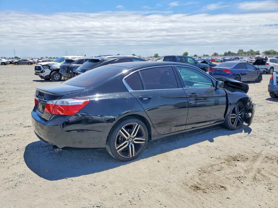 2015 Honda Accord მანქანა იყიდება აუქციონზე, vin: 1HGCR2F55FA165788, აუქციონის ნომერი: 58997426
