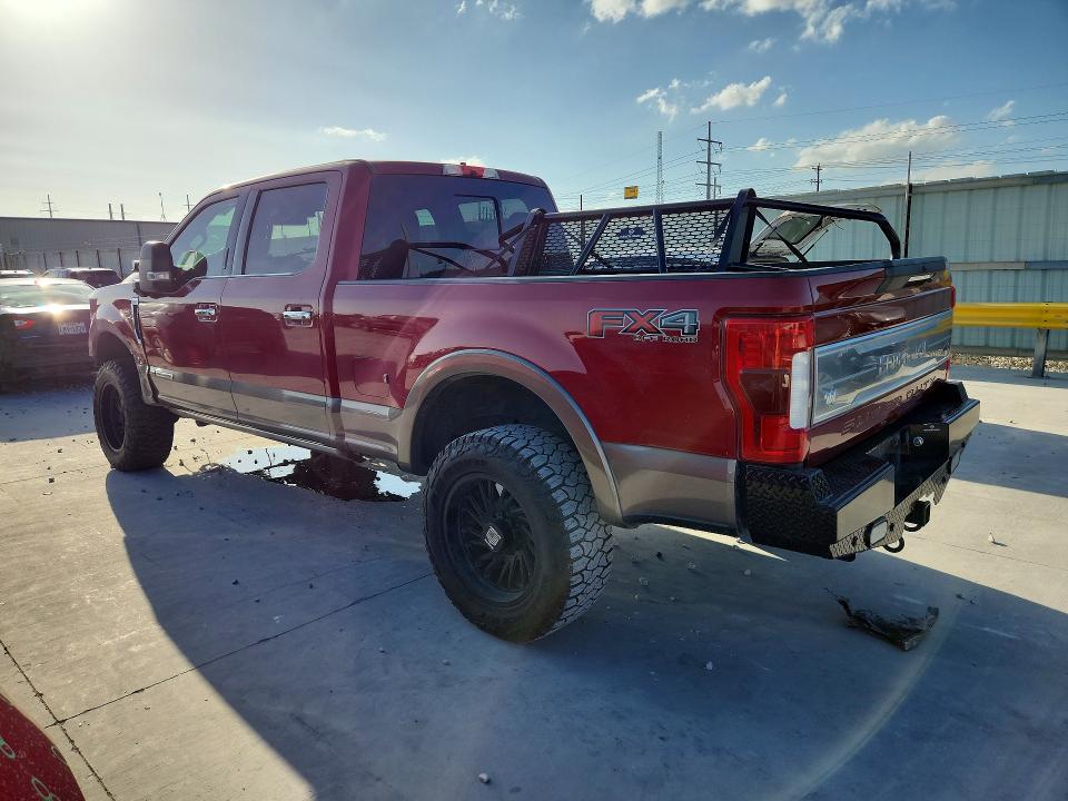 2019 Ford F250 მანქანა იყიდება აუქციონზე, vin: 1FT7W2BT0KED36110, აუქციონის ნომერი: 56048846