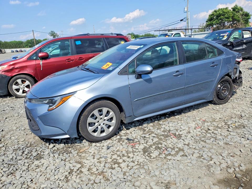 56836586 :رقم المزاد ، 5YFEPRAE8LP053233 vin ، 2020 Toyota Corolla مزاد بيع
