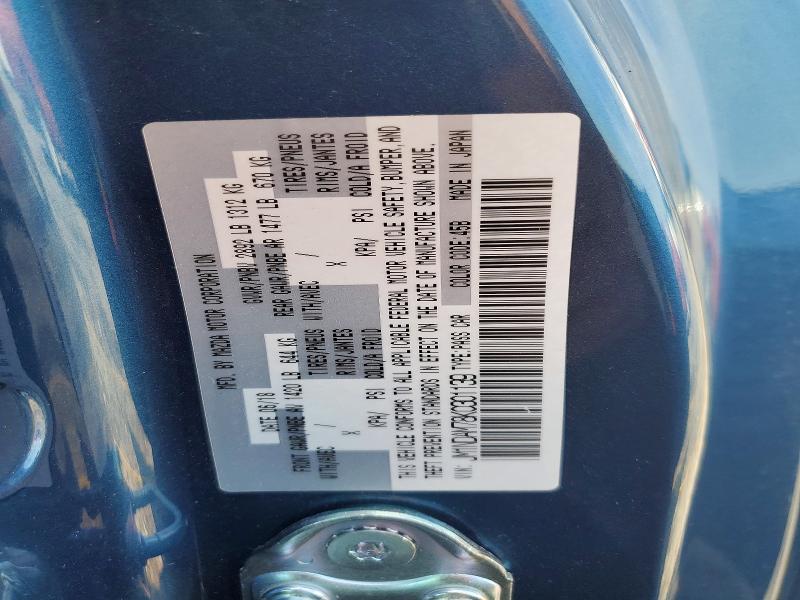 Aukcja sprzedaży 2019 Mazda Mx-5 Miata, vin: JM1NDAM78K0301139, numer aukcji: 56484326