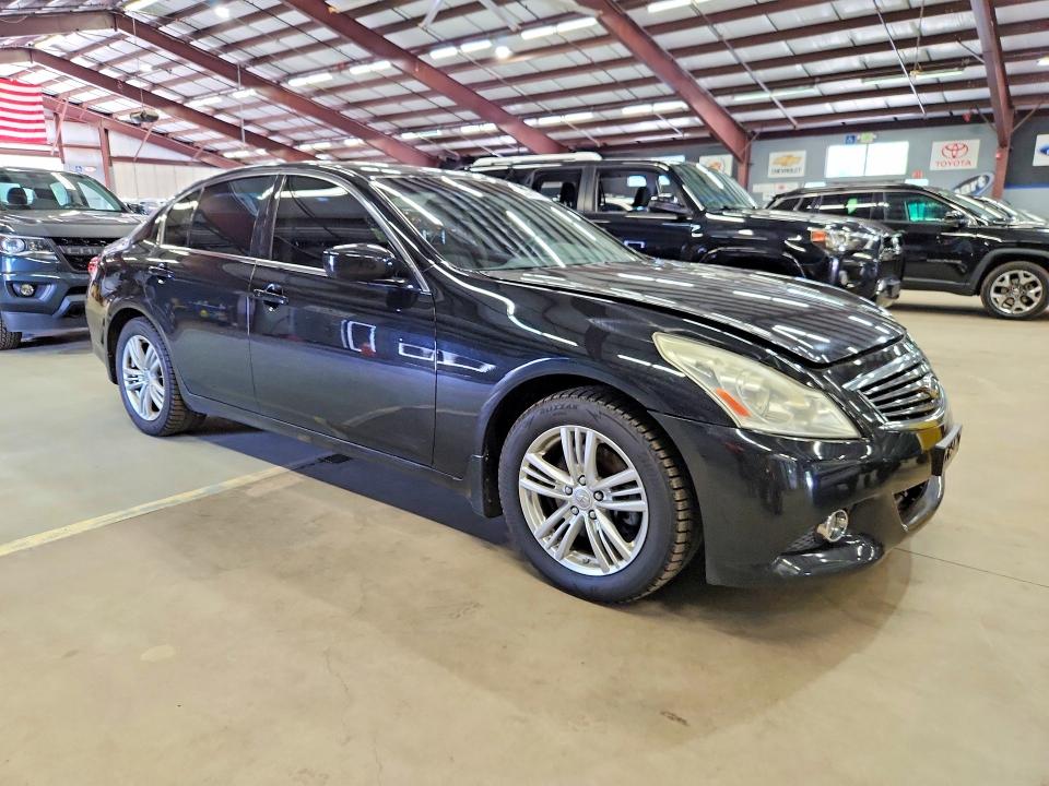 Aukcja sprzedaży 2013 Infiniti G37 Sedan, vin: JN1CV6AR2DM357289, numer aukcji: 58691706