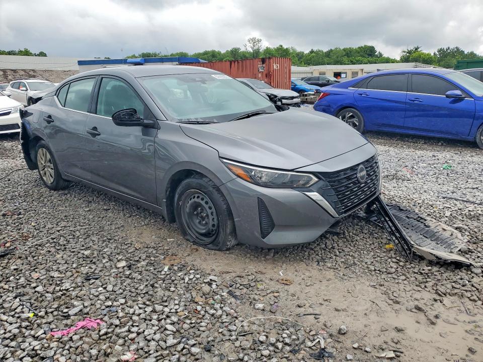 2025 Nissan Sentra მანქანა იყიდება აუქციონზე, vin: 3N1AB8BV7SY230622, აუქციონის ნომერი: 57410276