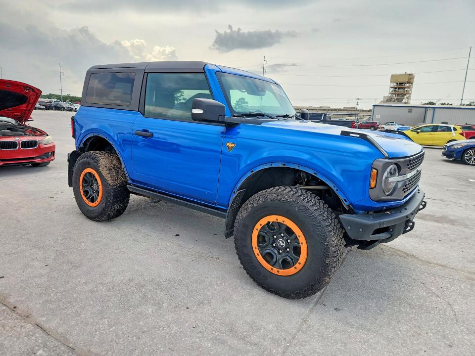 58813456 :رقم المزاد ، 1FMDE5CP0MLB00432 vin ، 2021 Ford Bronco مزاد بيع