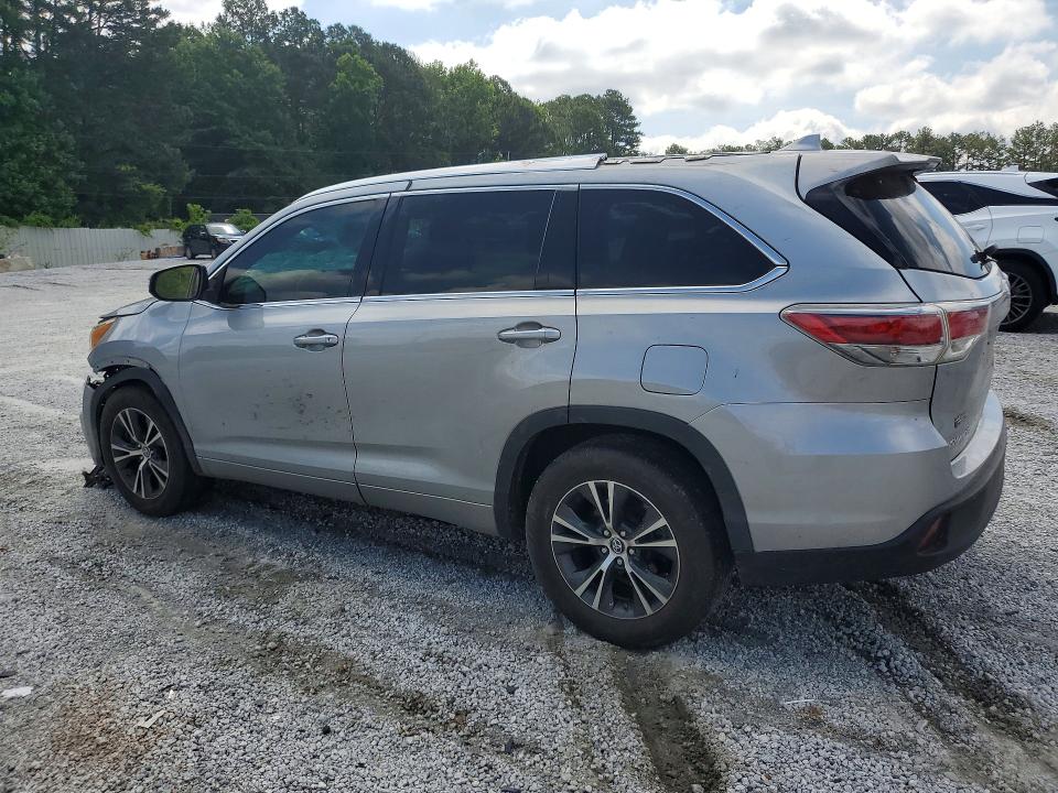 Продажа на аукционе авто 2016 Toyota Highlander, vin: 5TDKKRFH2GS500253, номер лота: 55684366