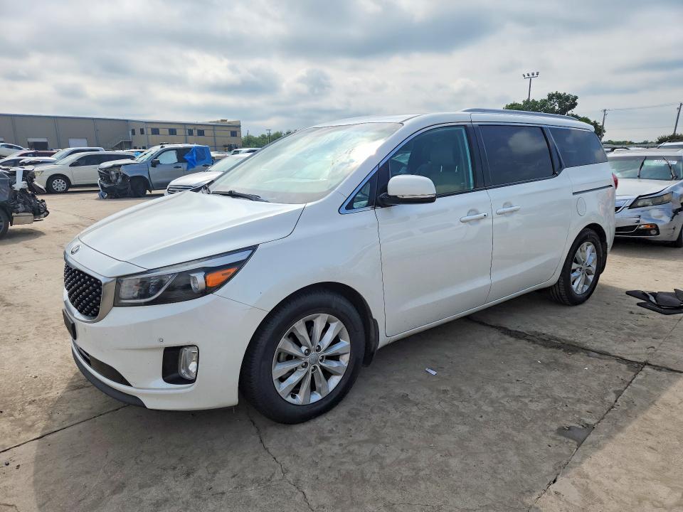 Aukcja sprzedaży 2018 Kia Sedona, vin: KNDMC5C17J6376266, numer aukcji: 56100606