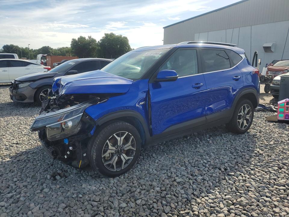 Продажа на аукционе авто 2022 Kia Seltos, vin: KNDERCAA8N7287333, номер лота: 57781066