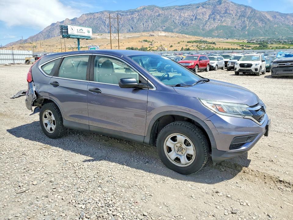 59378256 :رقم المزاد ، 5J6RM4H35GL140940 vin ، 2016 Honda Cr-v مزاد بيع