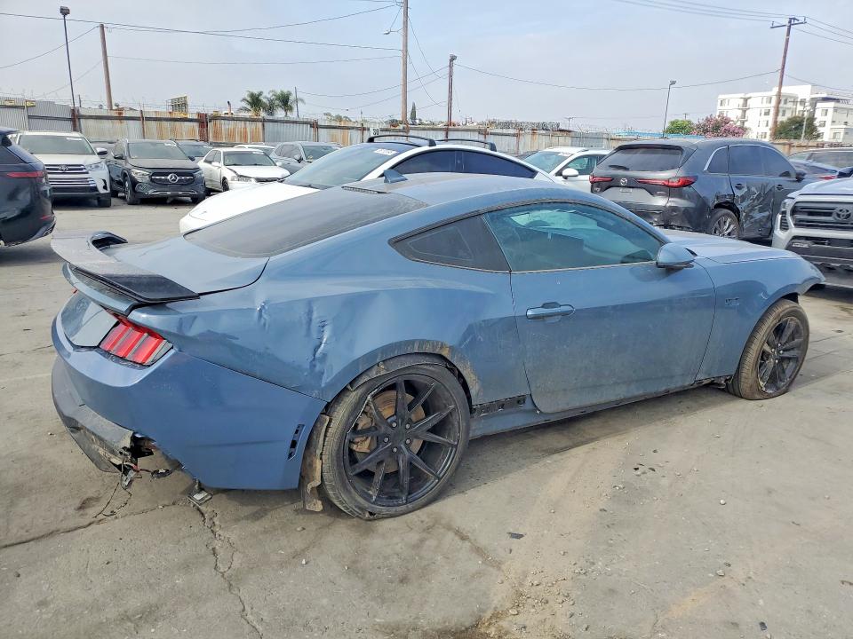 2025 Ford Mustang მანქანა იყიდება აუქციონზე, vin: 1FA6P8CF3S5402983, აუქციონის ნომერი: 56087666