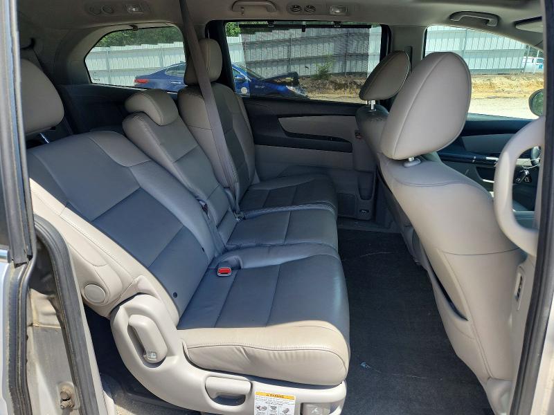 55095366 :رقم المزاد ، 5FNRL5H6XEB129411 vin ، 2014 Honda Odyssey مزاد بيع