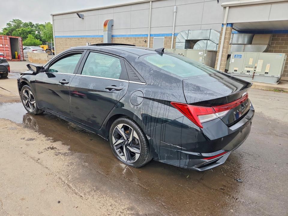 Продажа на аукционе авто 2023 Hyundai Elantra, vin: KMHLP4AG9PU430510, номер лота: 57856266
