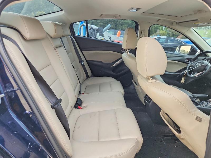 Продажа на аукционе авто 2015 Mazda 6, vin: JM1GJ1T5XF1213100, номер лота: 57384386
