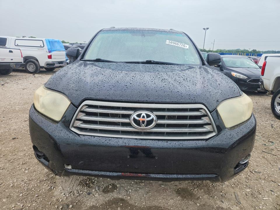 Продаж на аукціоні авто 2009 Toyota Highlander, vin: JTEES41A192130168, номер лоту: 58966726