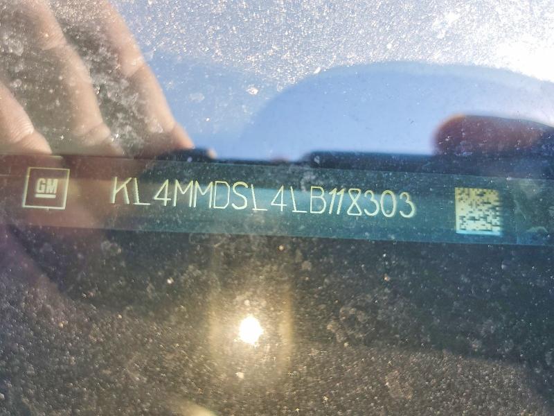Aukcja sprzedaży 2020 Buick Encore Gx, vin: KL4MMDSL4LB118303, numer aukcji: 56990926