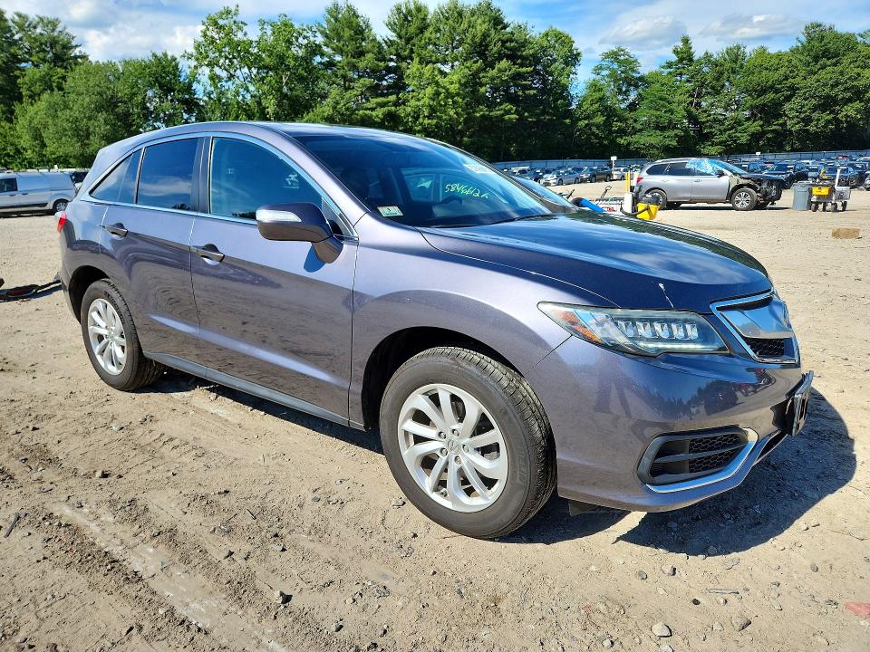 2017 Acura Rdx მანქანა იყიდება აუქციონზე, vin: 5J8TB4H35HL019054, აუქციონის ნომერი: 57895806