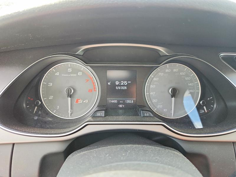 Продажа на аукционе авто 2014 Audi S4, vin: WAUBGAFL7EA075482, номер лота: 55363066
