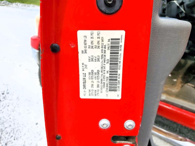 2008 Dodge Ram 1500 მანქანა იყიდება აუქციონზე, vin: 1D7HA18NX8J172036, აუქციონის ნომერი: 57175536
