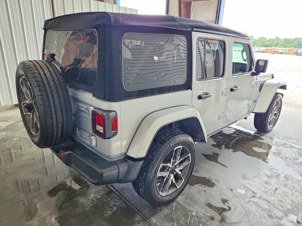 Продаж на аукціоні авто 2024 Jeep Wrangler, vin: 1C4RJXN62RW186760, номер лоту: 56538006