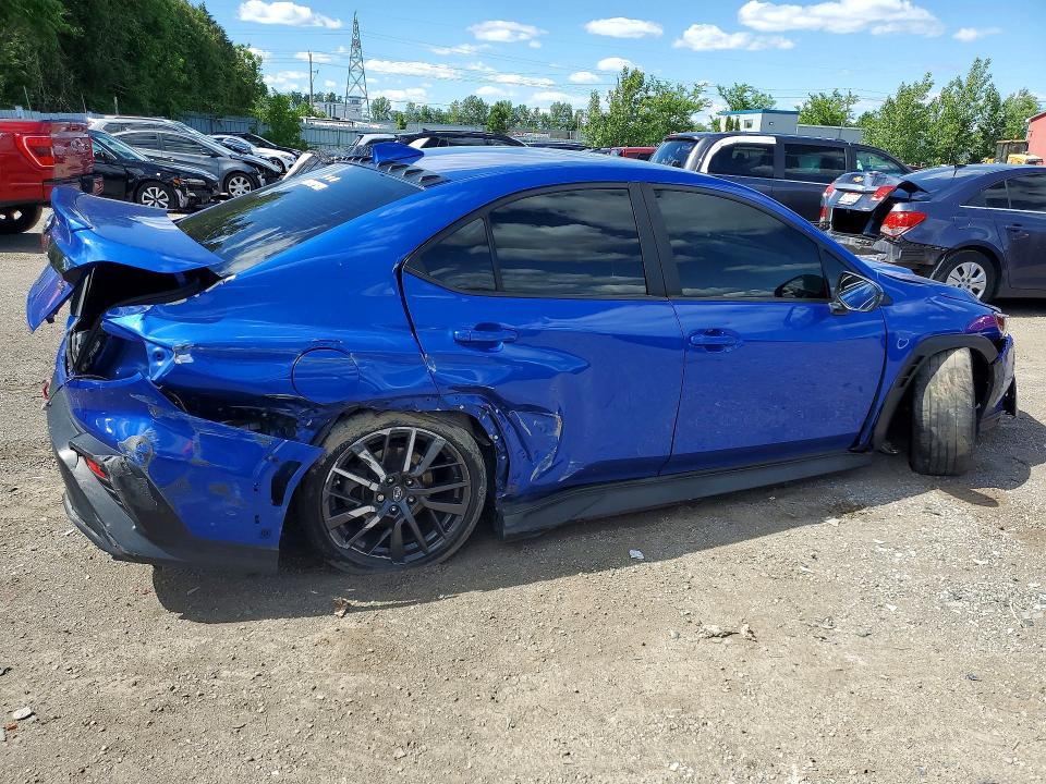 Продажа на аукционе авто 2023 Subaru Wrx, vin: JF1VBAL61P9806897, номер лота: 56737026