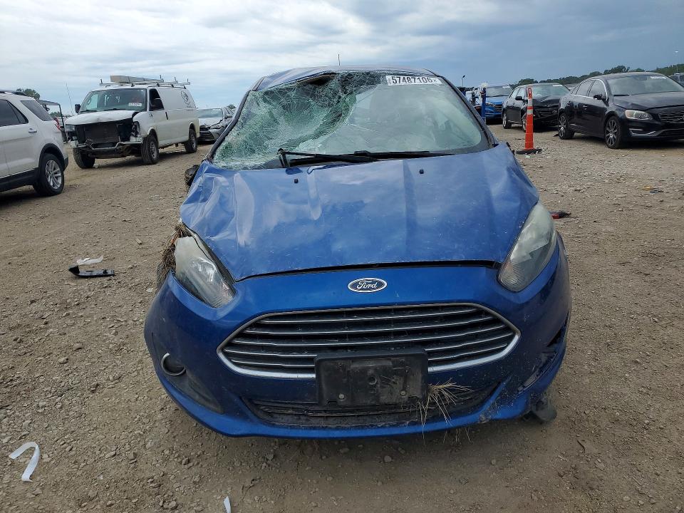 Продажа на аукционе авто 2019 Ford Fiesta, vin: 3FADP4EJ8KM120009, номер лота: 57487106