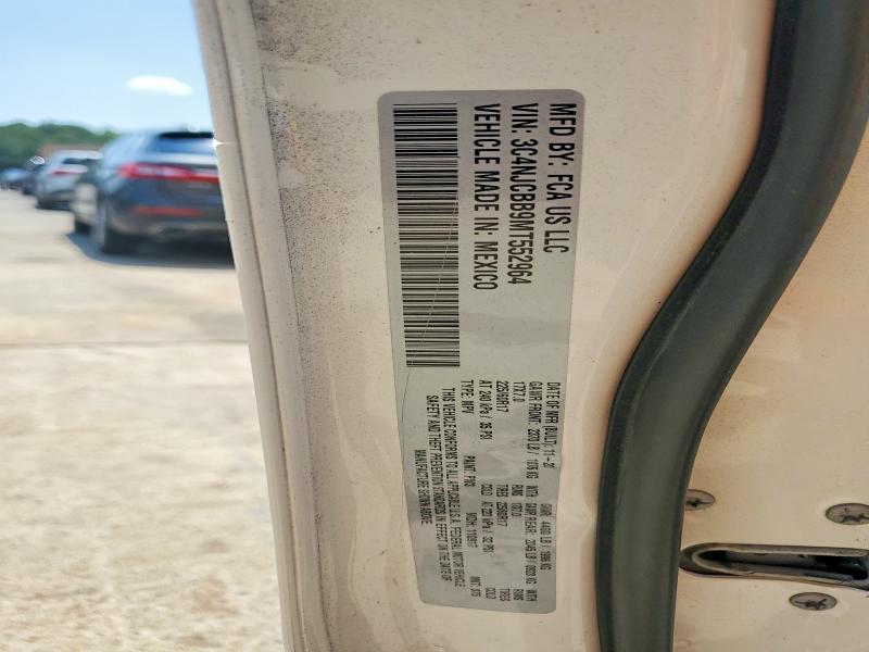 Продажа на аукционе авто 2021 Jeep Compass, vin: 3C4NJCBB9MT552964, номер лота: 57002246