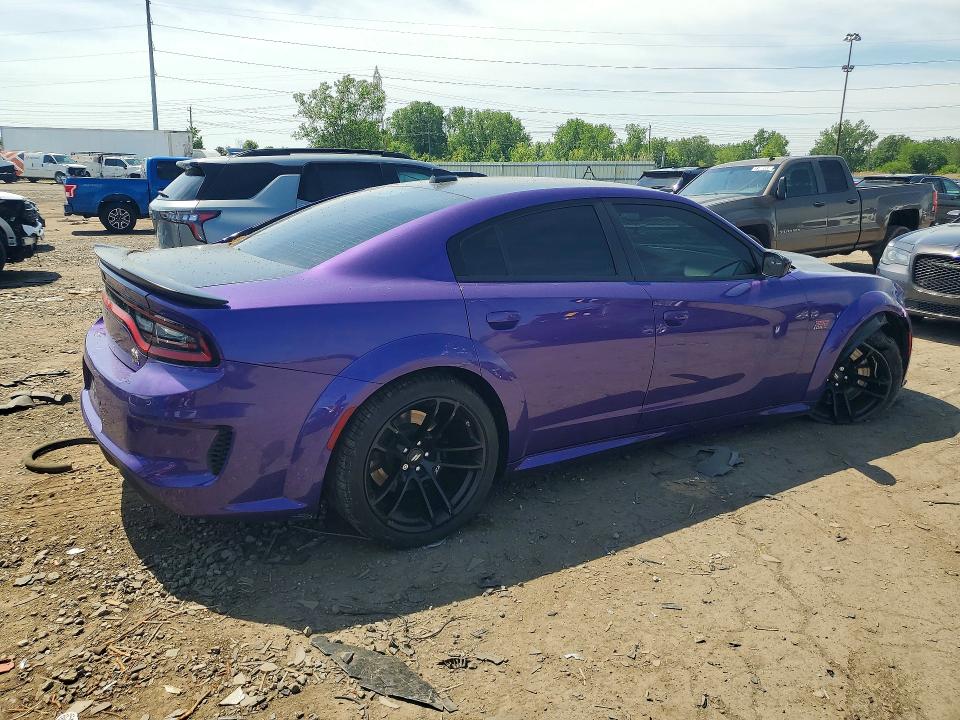 56493606 :رقم المزاد ، 2C3CDXGJ7PH690123 vin ، 2023 Dodge Charger مزاد بيع