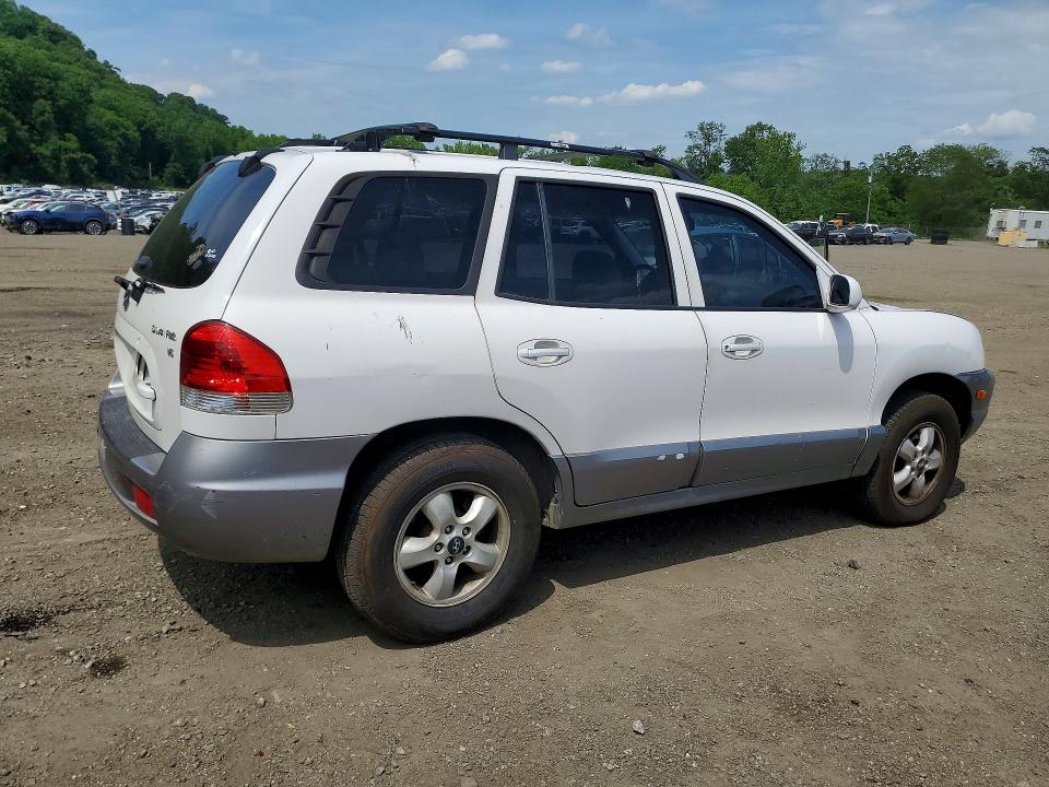 56888646 :رقم المزاد ، KM8SC13D25U897970 vin ، 2005 Hyundai Santa Fe مزاد بيع