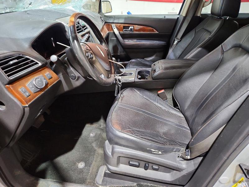 59121996 :رقم المزاد ، 2LMDJ8JK2BBJ31722 vin ، 2011 Lincoln Mkx مزاد بيع