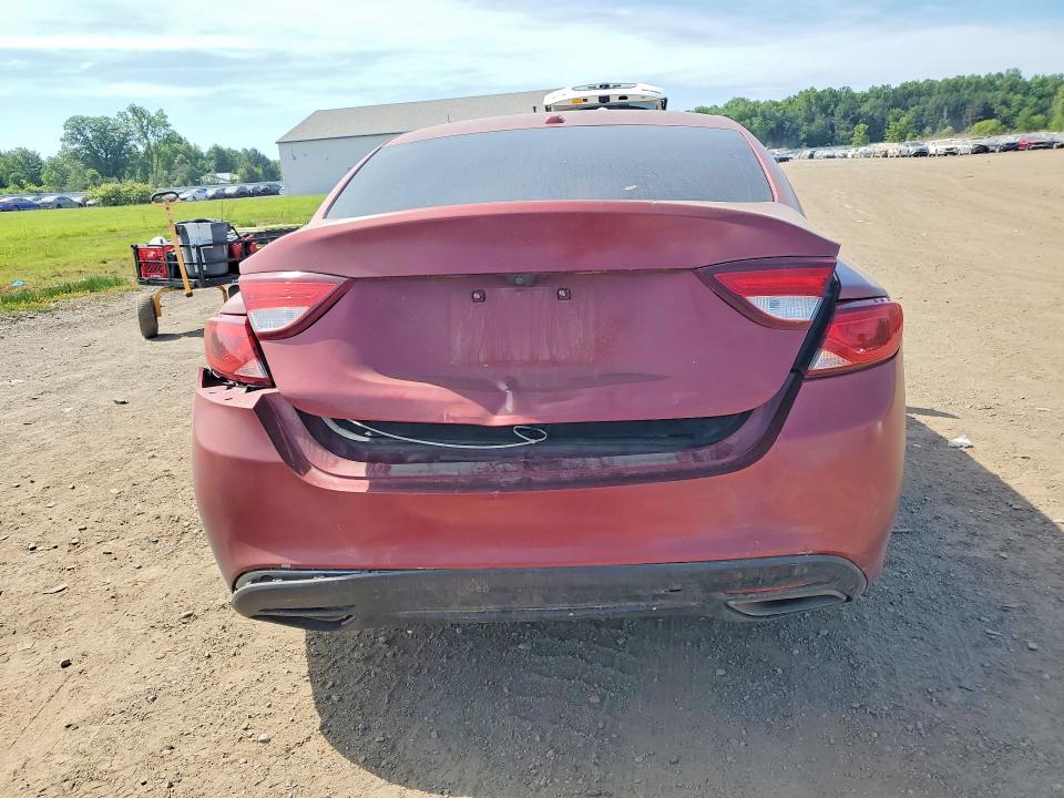 55974796 :رقم المزاد ، 1C3CCCAG7FN514462 vin ، 2015 Chrysler 200 مزاد بيع