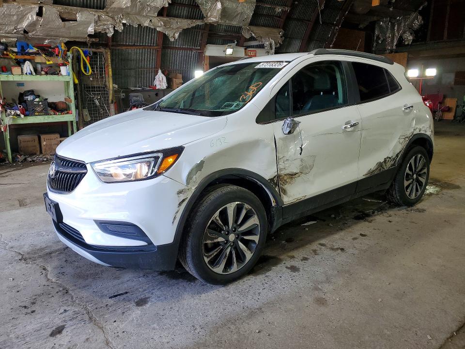 2021 Buick Encore მანქანა იყიდება აუქციონზე, vin: KL4CJESB1MB341000, აუქციონის ნომერი: 57318326