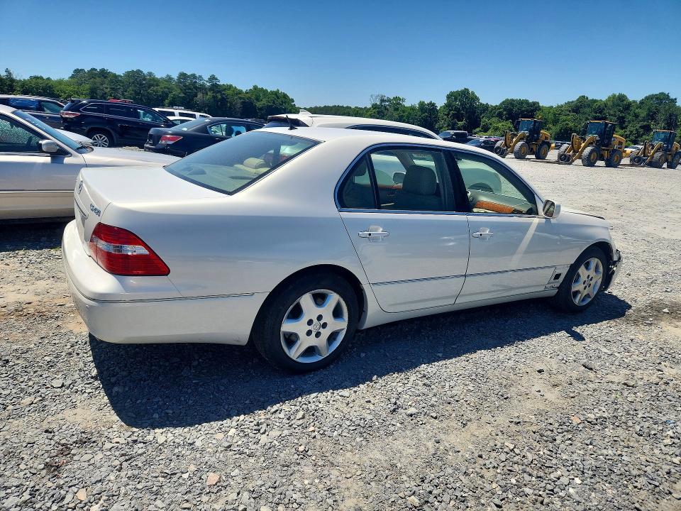 Продажа на аукционе авто 2004 Lexus Ls, vin: JTHBN36F140152865, номер лота: 55568986