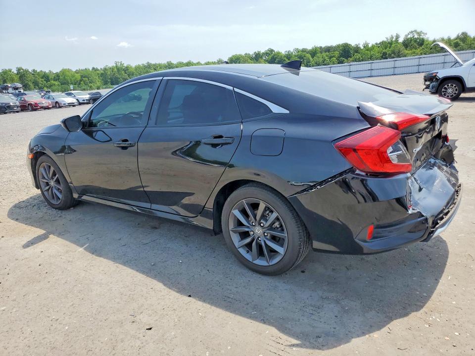 Продаж на аукціоні авто 2021 Honda Civic, vin: 2HGFC1F3XMH706145, номер лоту: 57037926