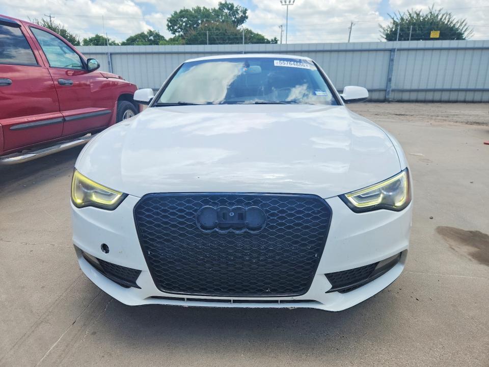 55764886 :رقم المزاد ، WAULFAFR1DA001064 vin ، 2013 Audi A5 مزاد بيع