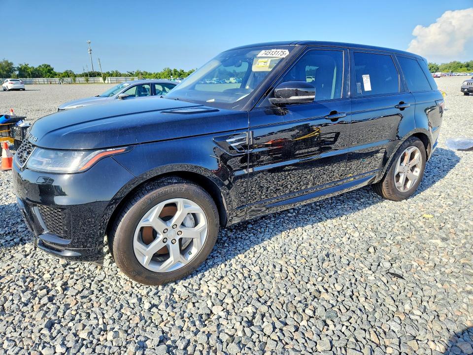 Продажа на аукционе авто 2020 Land Rover Range Rover Sport, vin: SALWR2SU2LA706700, номер лота: 74513175