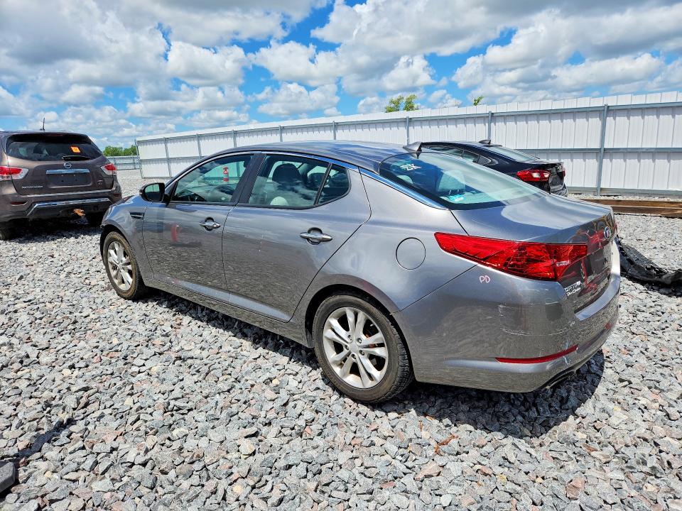 Продажа на аукционе авто 2013 Kia Optima, vin: 5XXGM4A70DG191834, номер лота: 58216756