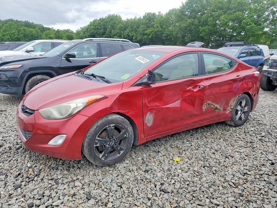 58236416 :رقم المزاد ، 5NPDH4AE0DH428462 vin ، 2013 Hyundai Elantra مزاد بيع