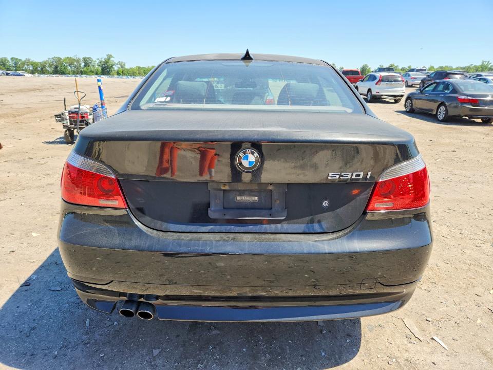 Продаж на аукціоні авто 2006 Bmw 530, vin: WBANE73566CM41868, номер лоту: 55965746