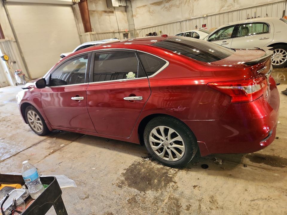 Aukcja sprzedaży 2019 Nissan Sentra, vin: 3N1AB7AP8KY269197, numer aukcji: 56821326