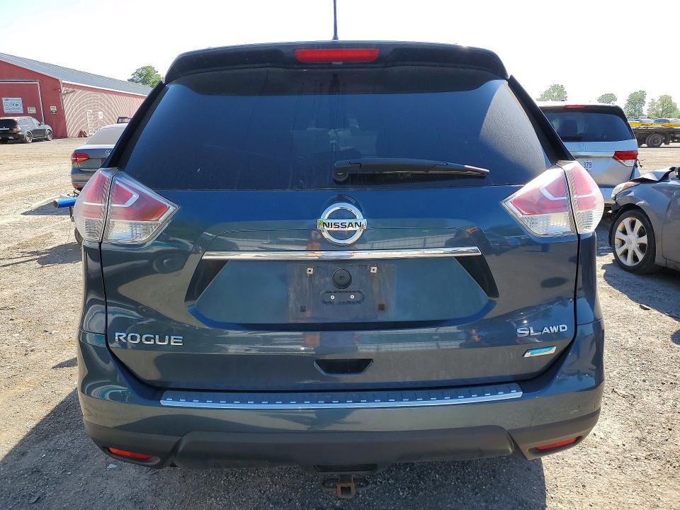 Продажа на аукционе авто 2014 Nissan Rogue, vin: 5N1AT2MV4EC834125, номер лота: 55240796