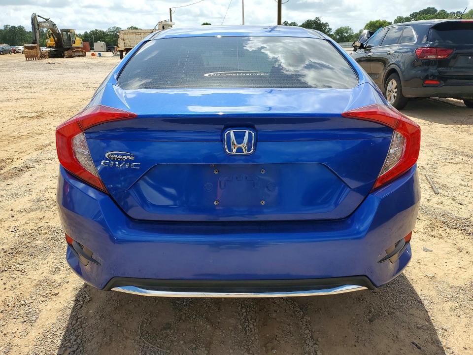 Продаж на аукціоні авто 2021 Honda Civic, vin: 2HGFC2F65MH537698, номер лоту: 55898716