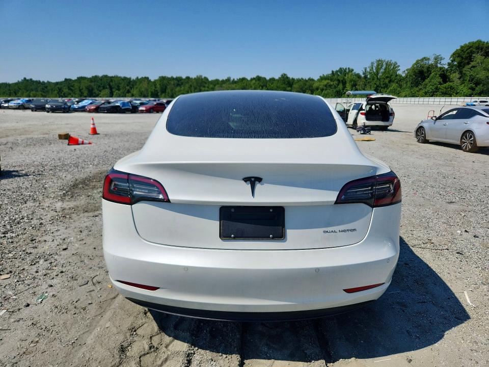 Продажа на аукционе авто 2022 Tesla Model 3, vin: 5YJ3E1EB6NF344911, номер лота: 57125796