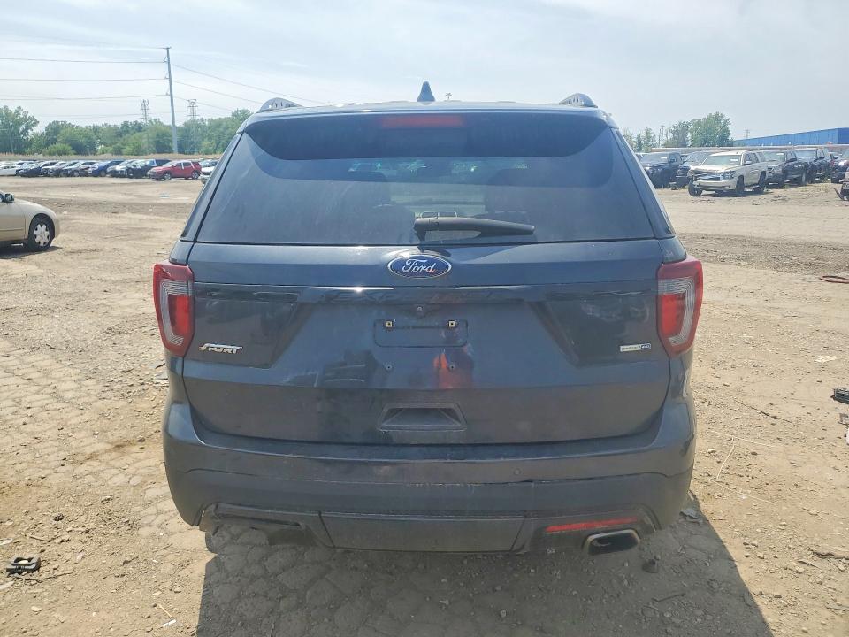 Продажа на аукционе авто 2017 Ford Explorer, vin: 1FM5K8GTXHGA58033, номер лота: 54602026