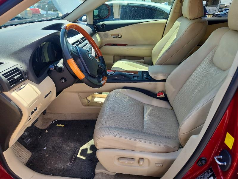 2011 Lexus Rx მანქანა იყიდება აუქციონზე, vin: 2T2ZK1BAXBC054861, აუქციონის ნომერი: 56295296